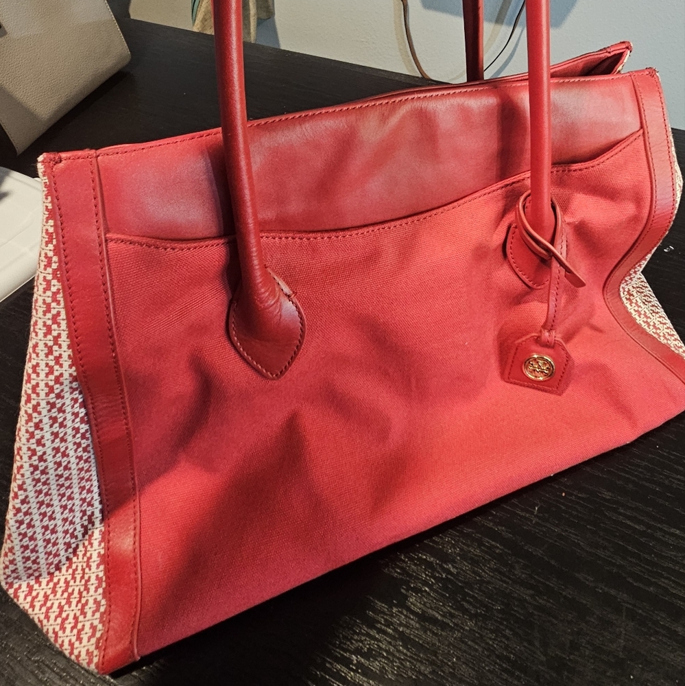 EUC TORY BURCH Tote Canvas Bag